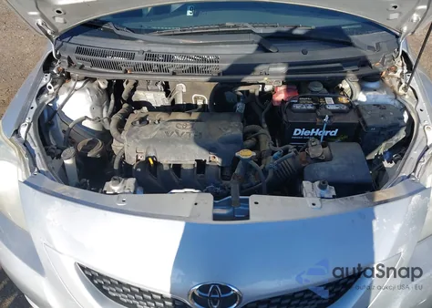 2012 Toyota Yaris from USA, damaged, VIN JTDBT4K39CL038599